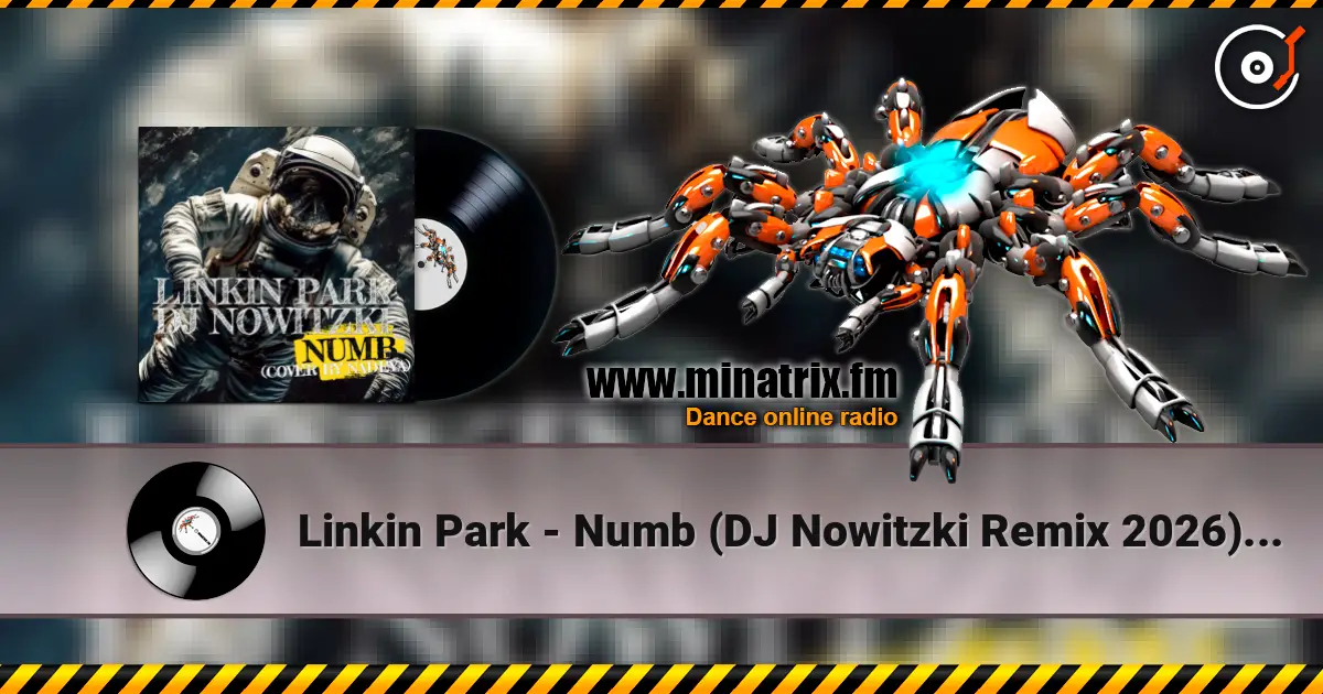 Linkin Park - Numb (DJ Nowitzki Remix 2026) (Cover by Nadeya) жоғары сапада онлайн тыңдау | Minatrix.FM