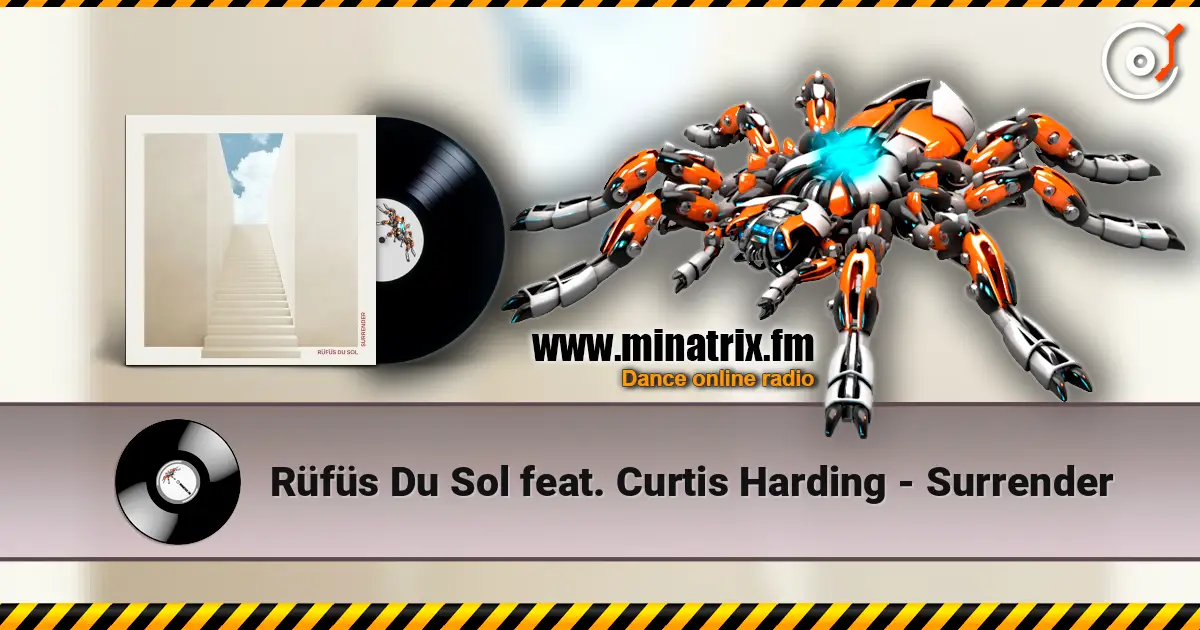 Rüfüs Du Sol feat. Curtis Harding - Surrender жоғары сапада онлайн тыңдау | Minatrix.FM