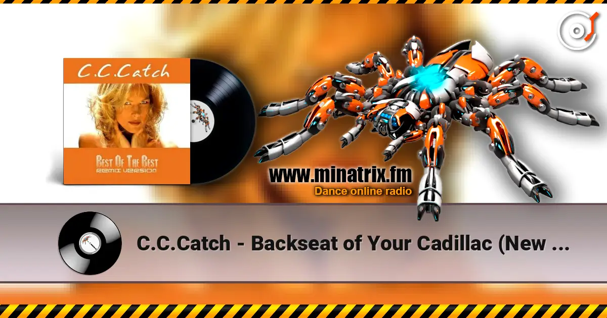 C.C.Catch - Backseat of Your Cadillac (New Dance Mix) жоғары сапада онлайн тыңдау | Minatrix.FM