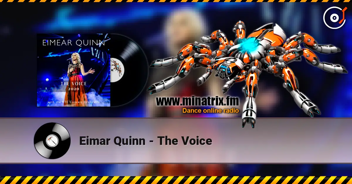 Eimar Quinn - The Voice жоғары сапада онлайн тыңдау | Minatrix.FM