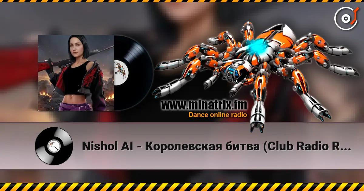 Nishol AI - Королевская битва (Club Radio Remix) жоғары сапада онлайн тыңдау | Minatrix.FM