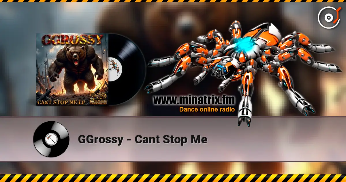 GGrossy - Cant Stop Me жоғары сапада онлайн тыңдау | Minatrix.FM