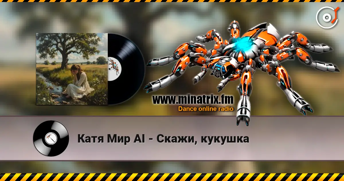 Катя Мир AI - Скажи, кукушка жоғары сапада онлайн тыңдау | Minatrix.FM