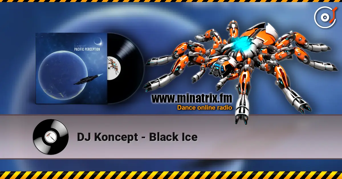 DJ Koncept - Black Ice жоғары сапада онлайн тыңдау | Minatrix.FM