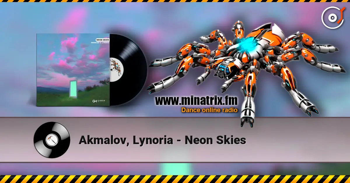 Akmalov, Lynoria - Neon Skies listen online in high quality | Minatrix.FM