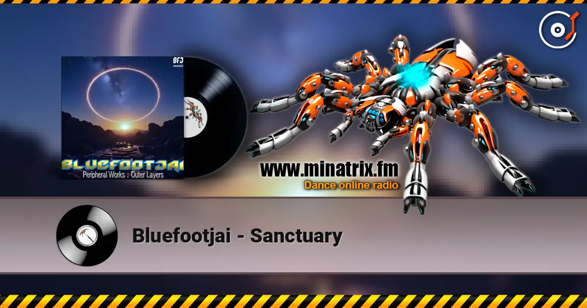 Bluefootjai - Sanctuary 高品质在线收听 | Minatrix.FM