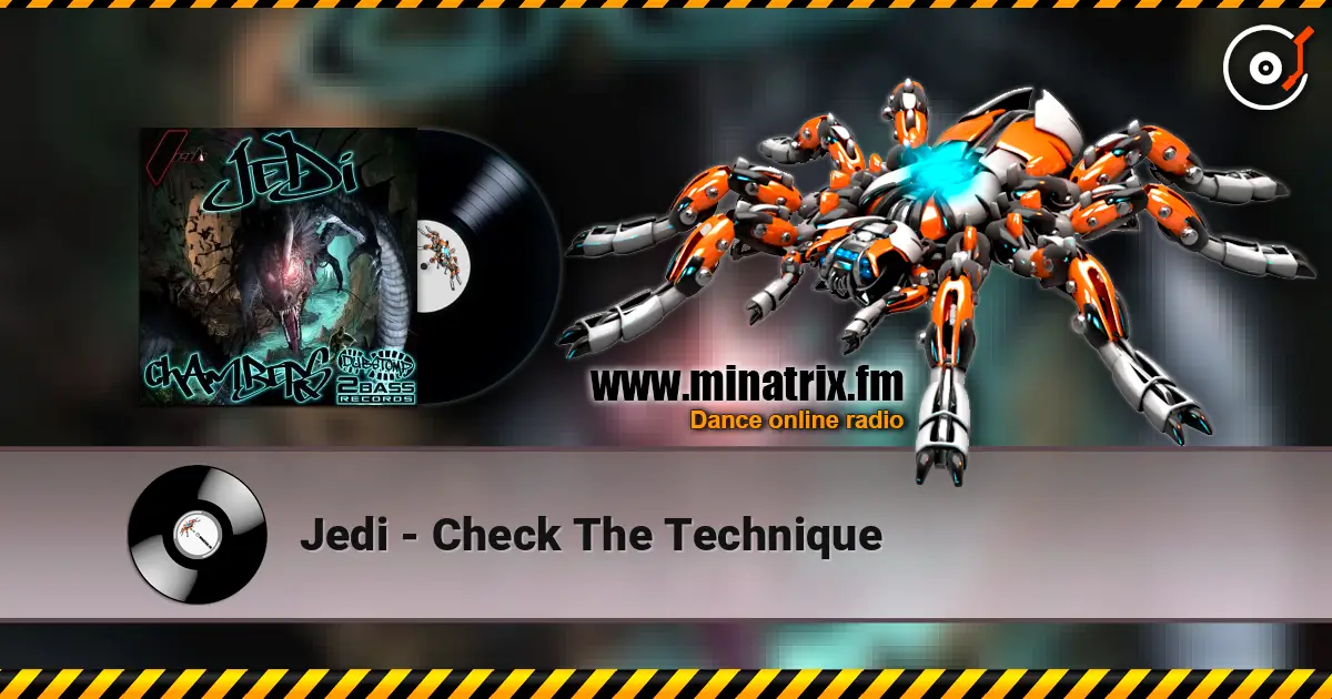Jedi - Check The Technique жоғары сапада онлайн тыңдау | Minatrix.FM
