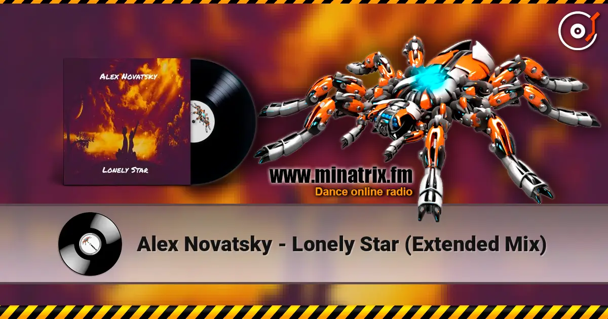 Alex Novatsky - Lonely Star (Extended Mix) жоғары сапада онлайн тыңдау | Minatrix.FM