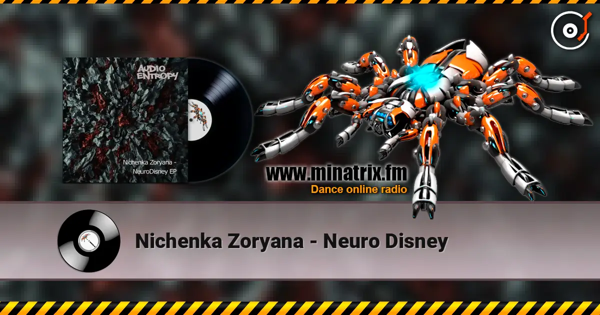 Nichenka Zoryana - Neuro Disney 高品质在线收听 | Minatrix.FM