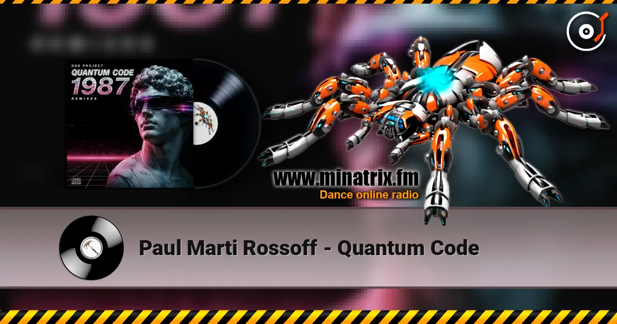 Paul Marti Rossoff - Quantum Code жоғары сапада онлайн тыңдау | Minatrix.FM