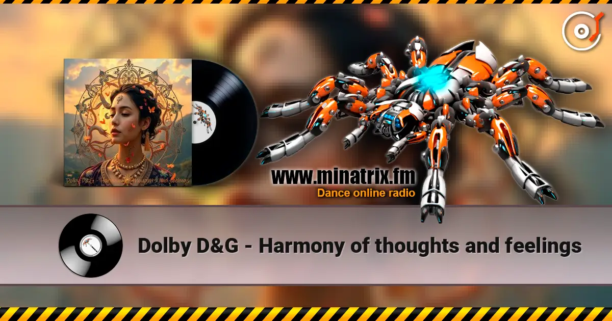 Dolby D&G - Harmony of thoughts and feelings жоғары сапада онлайн тыңдау | Minatrix.FM