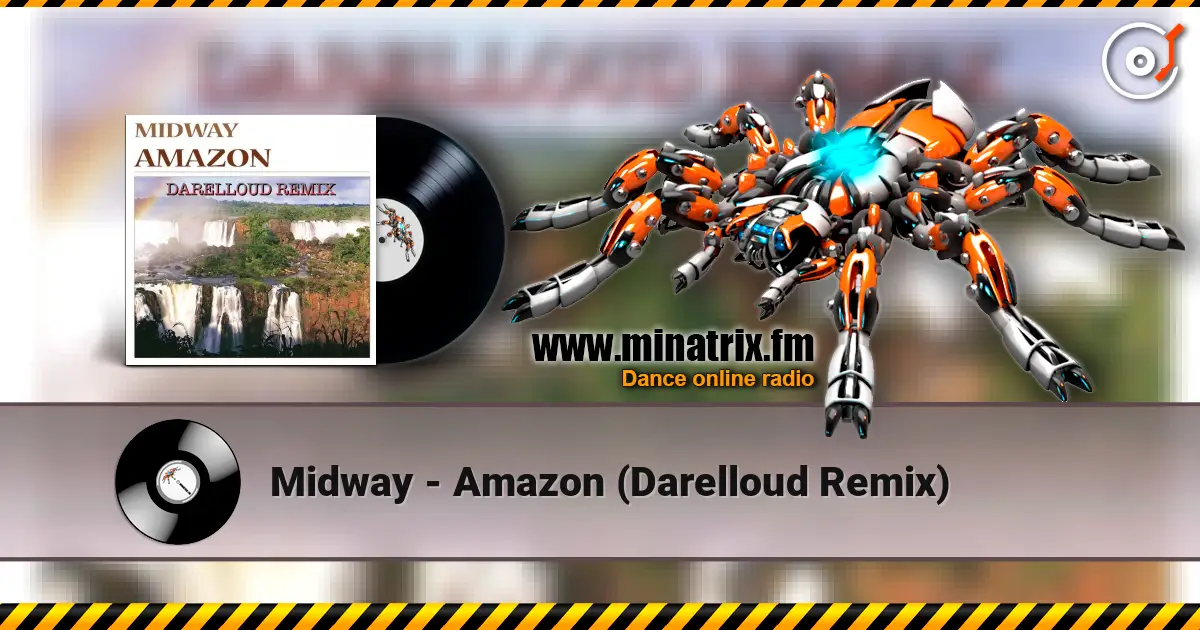 Midway - Amazon (Darelloud Remix) жоғары сапада онлайн тыңдау | Minatrix.FM