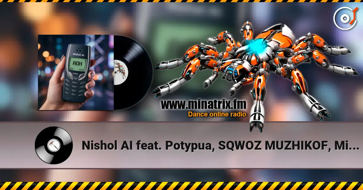 Nishol AI feat. Potypua, SQWOZ MUZHIKOF, Minmtendo - Районы, кварталы, хулиганы (OST. АОН) жоғары сапада онлайн тыңдау | Minatrix.FM