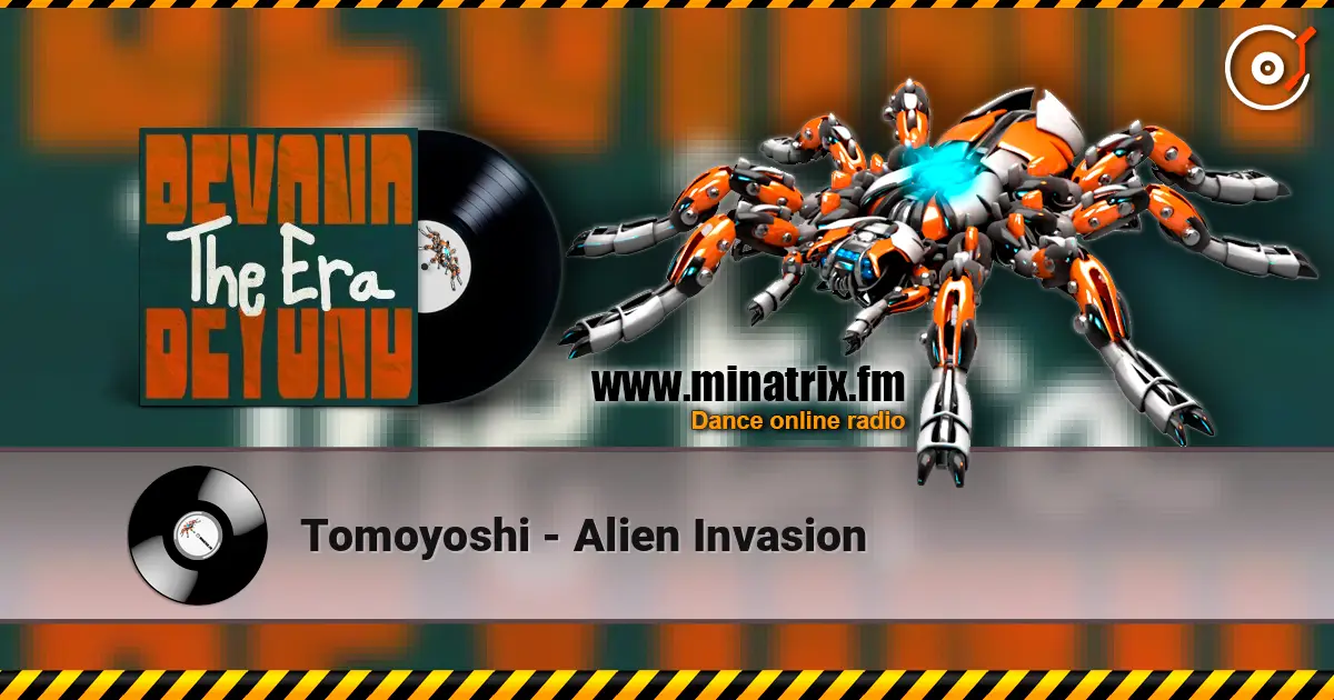 Tomoyoshi - Alien Invasion 高品质在线收听 | Minatrix.FM