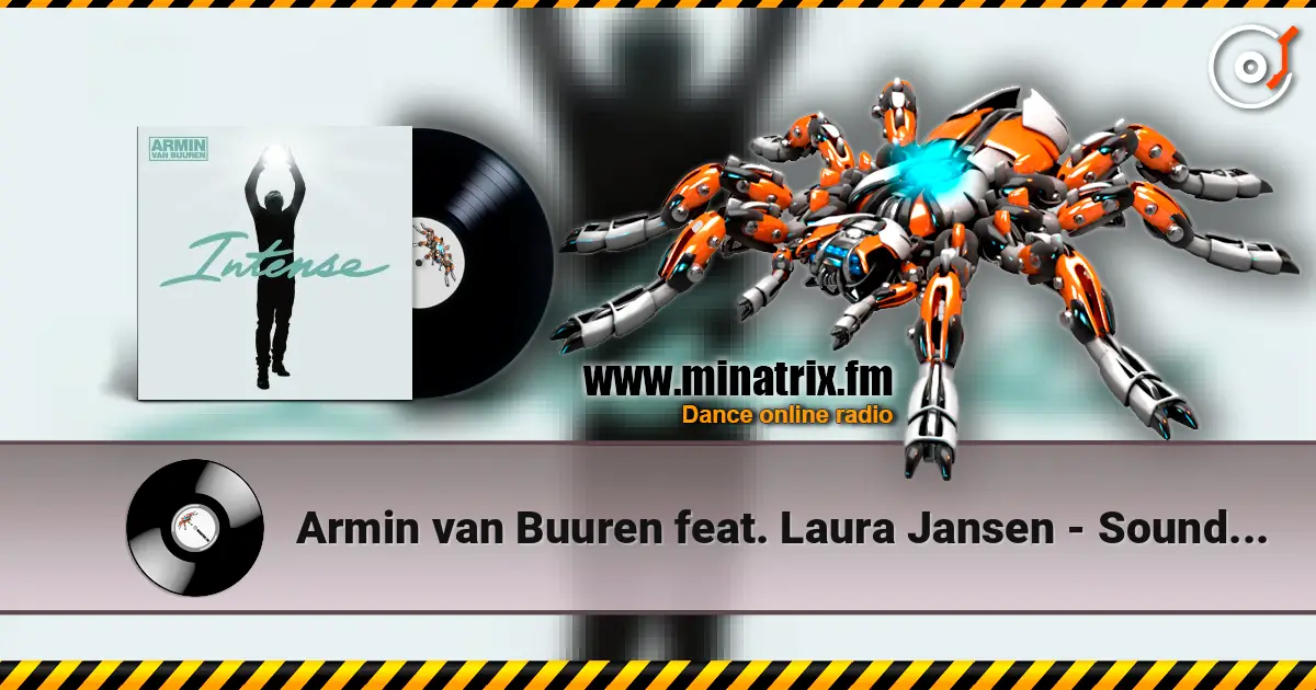 Armin van Buuren feat. Laura Jansen - Sound Of The Drums (Radio Edit) жоғары сапада онлайн тыңдау | Minatrix.FM