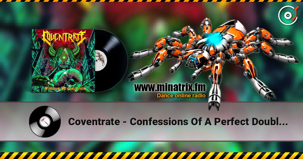 Coventrate - Confessions Of A Perfect Double Beneath The Star Bell жоғары сапада онлайн тыңдау | Minatrix.FM