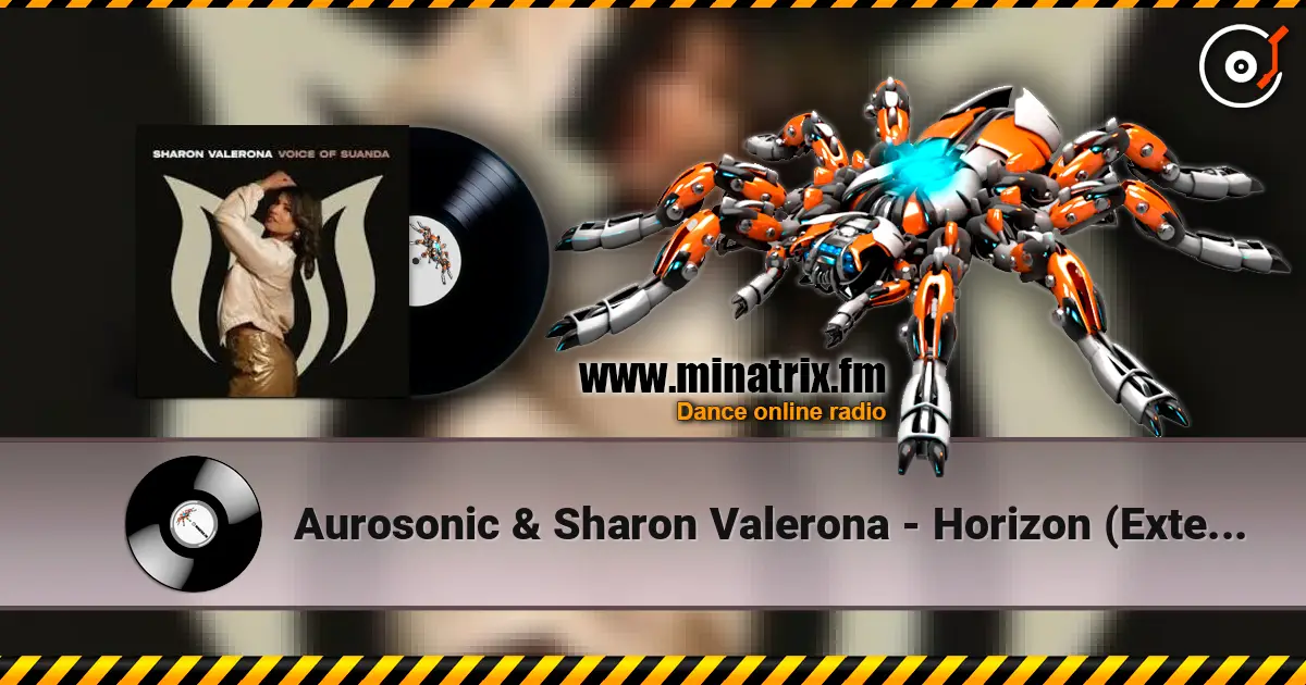 Aurosonic & Sharon Valerona - Horizon (Extended Mix) жоғары сапада онлайн тыңдау | Minatrix.FM