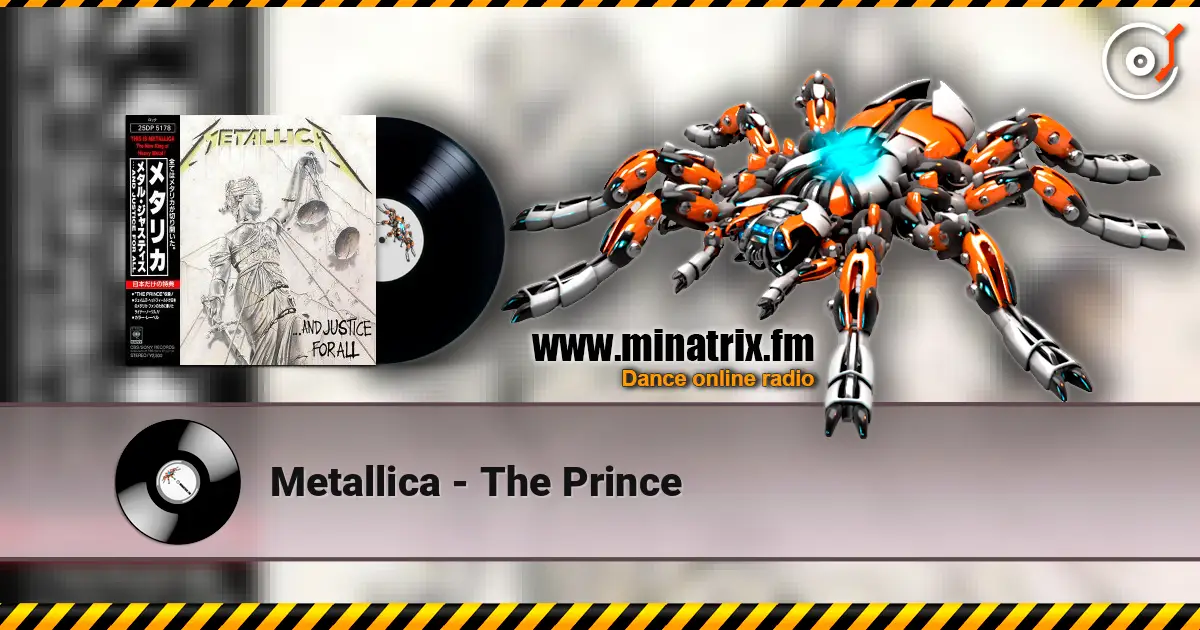 Metallica - The Prince жоғары сапада онлайн тыңдау | Minatrix.FM