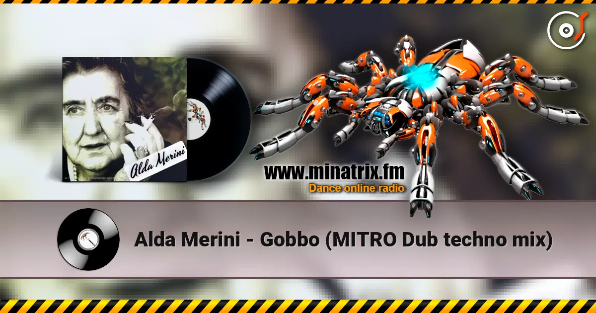 Alda Merini - Gobbo (MITRO Dub techno mix) жоғары сапада онлайн тыңдау | Minatrix.FM
