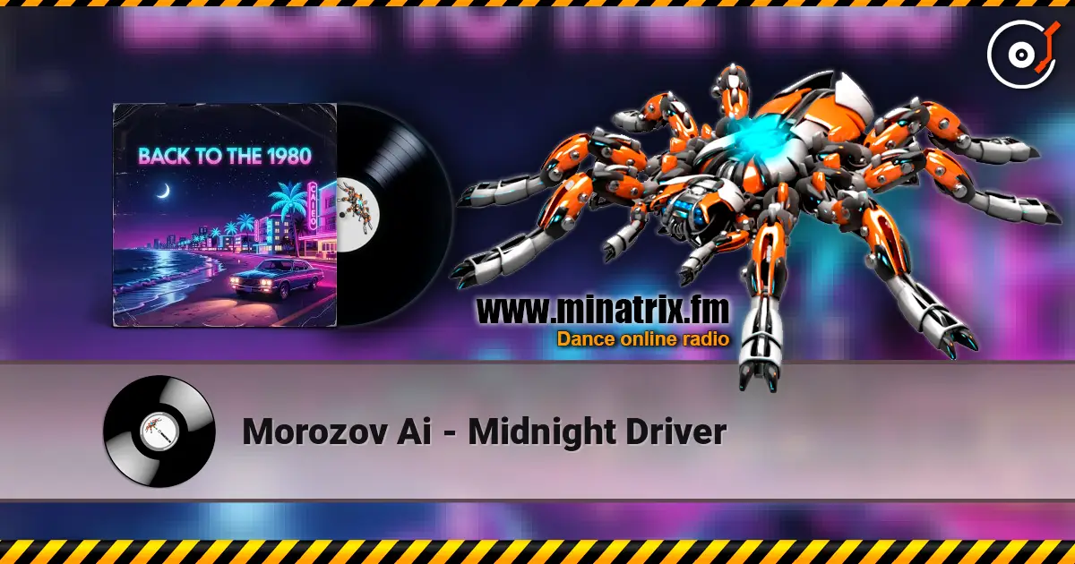 Morozov Ai - Midnight Driver жоғары сапада онлайн тыңдау | Minatrix.FM