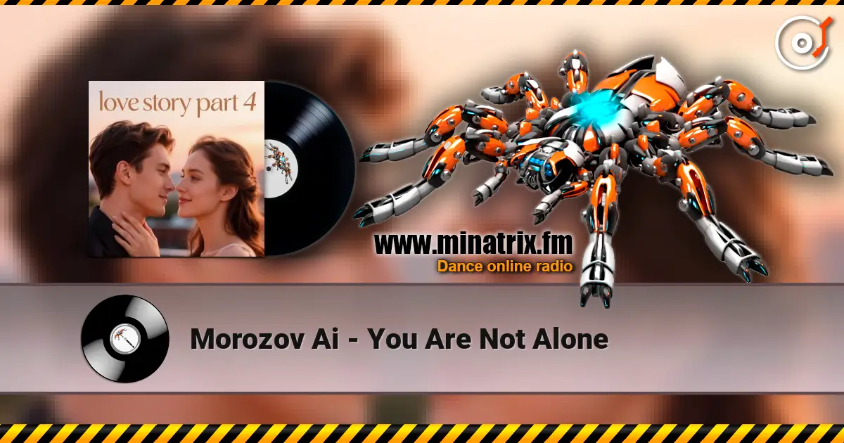 Morozov Ai - You Are Not Alone жоғары сапада онлайн тыңдау | Minatrix.FM
