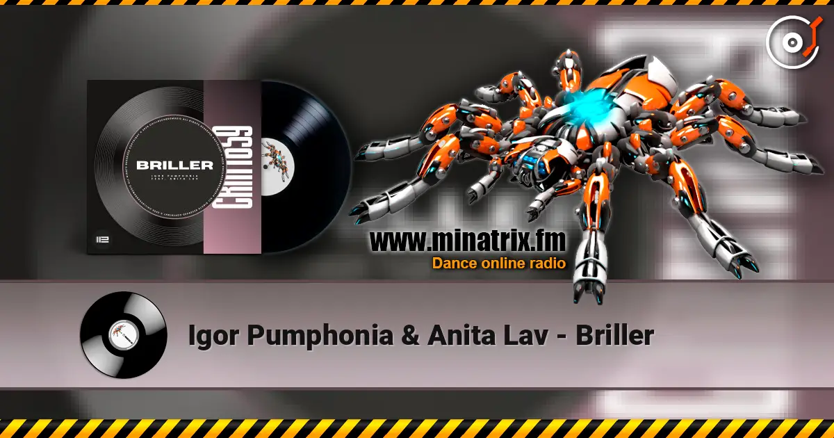 Igor Pumphonia & Anita Lav - Briller жоғары сапада онлайн тыңдау | Minatrix.FM