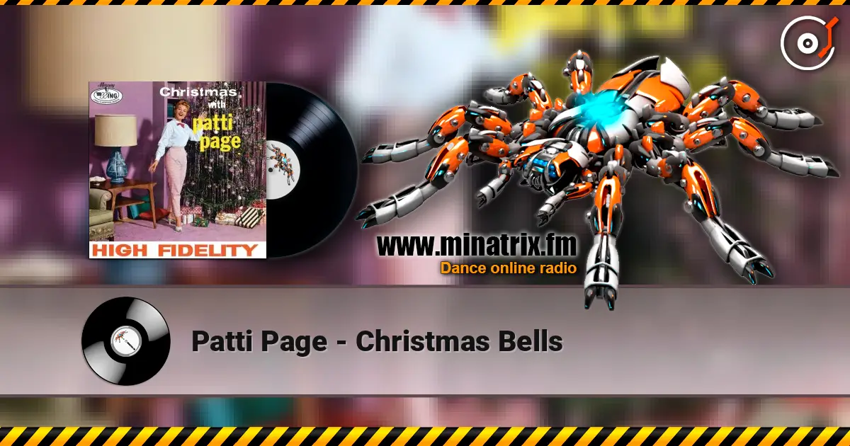 Patti Page - Christmas Bells жоғары сапада онлайн тыңдау | Minatrix.FM