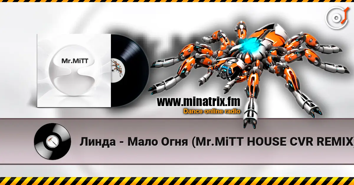 Линда - Мало Огня (Mr.MiTT HOUSE CVR REMIX) жоғары сапада онлайн тыңдау | Minatrix.FM