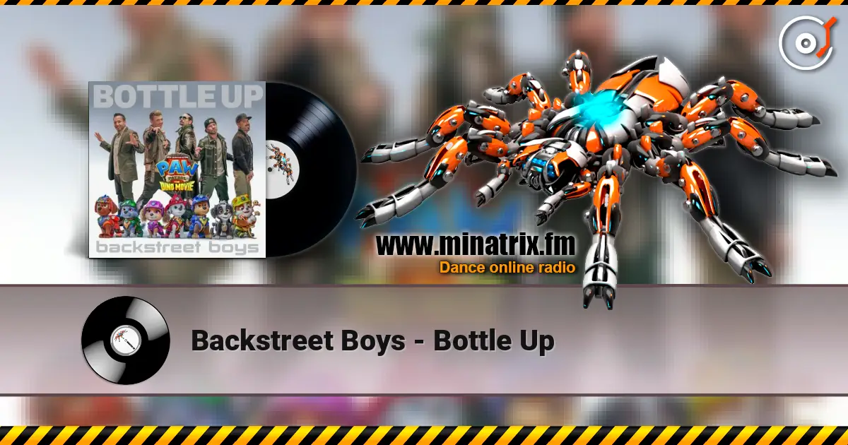 Backstreet Boys - Bottle Up жоғары сапада онлайн тыңдау | Minatrix.FM