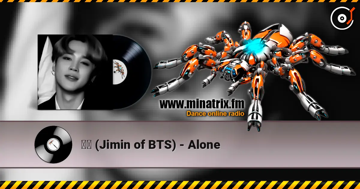 지민 (Jimin of BTS) - Alone жоғары сапада онлайн тыңдау | Minatrix.FM