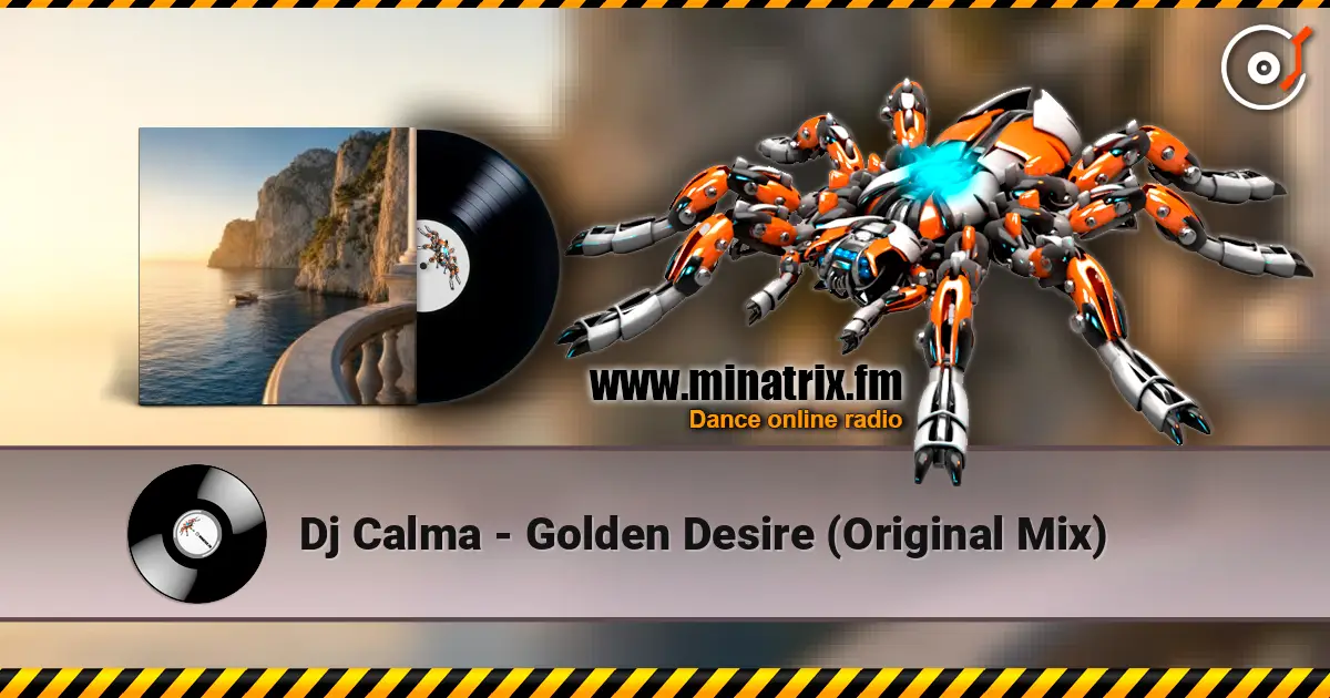 Dj Calma - Golden Desire (Original Mix) жоғары сапада онлайн тыңдау | Minatrix.FM