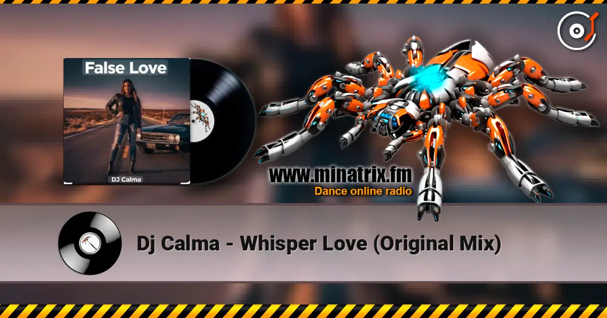 Dj Calma - Whisper Love (Original Mix) жоғары сапада онлайн тыңдау | Minatrix.FM