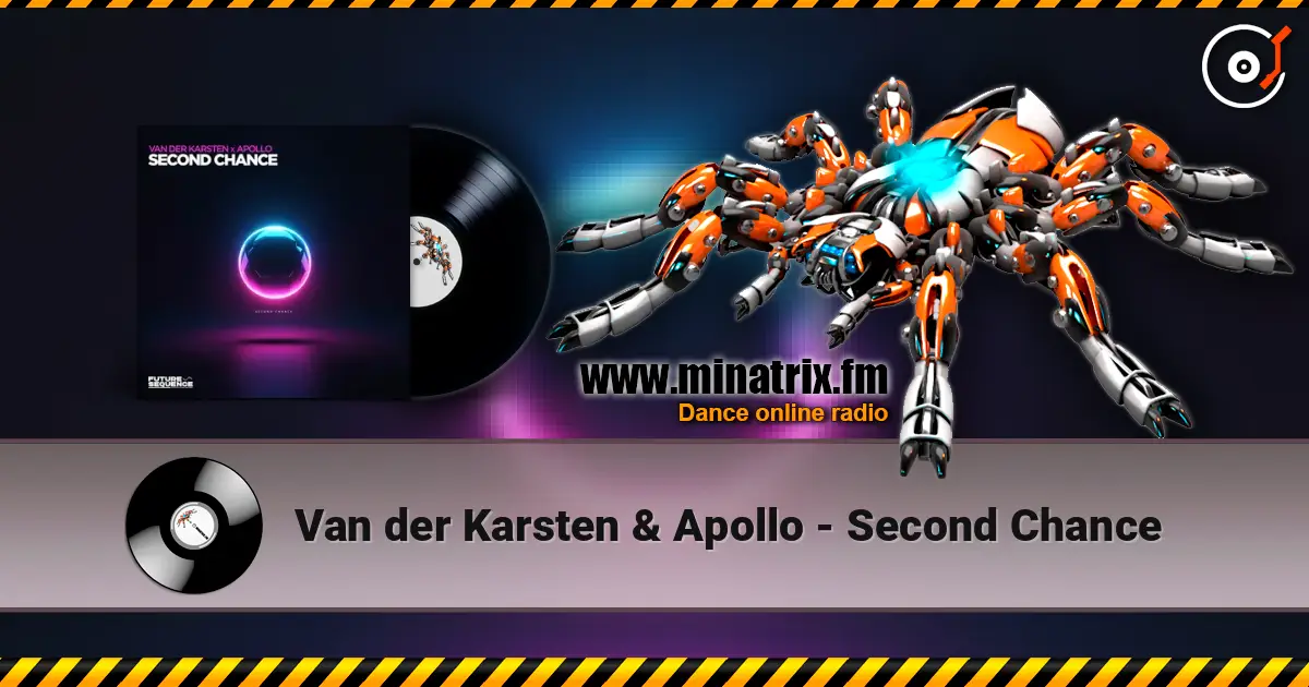 Van der Karsten & Apollo - Second Chance escuchar online en alta calidad | Minatrix.FM
