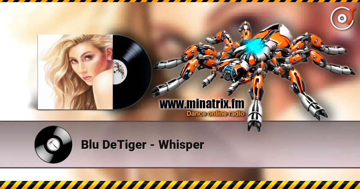 Blu DeTiger - Whisper жоғары сапада онлайн тыңдау | Minatrix.FM