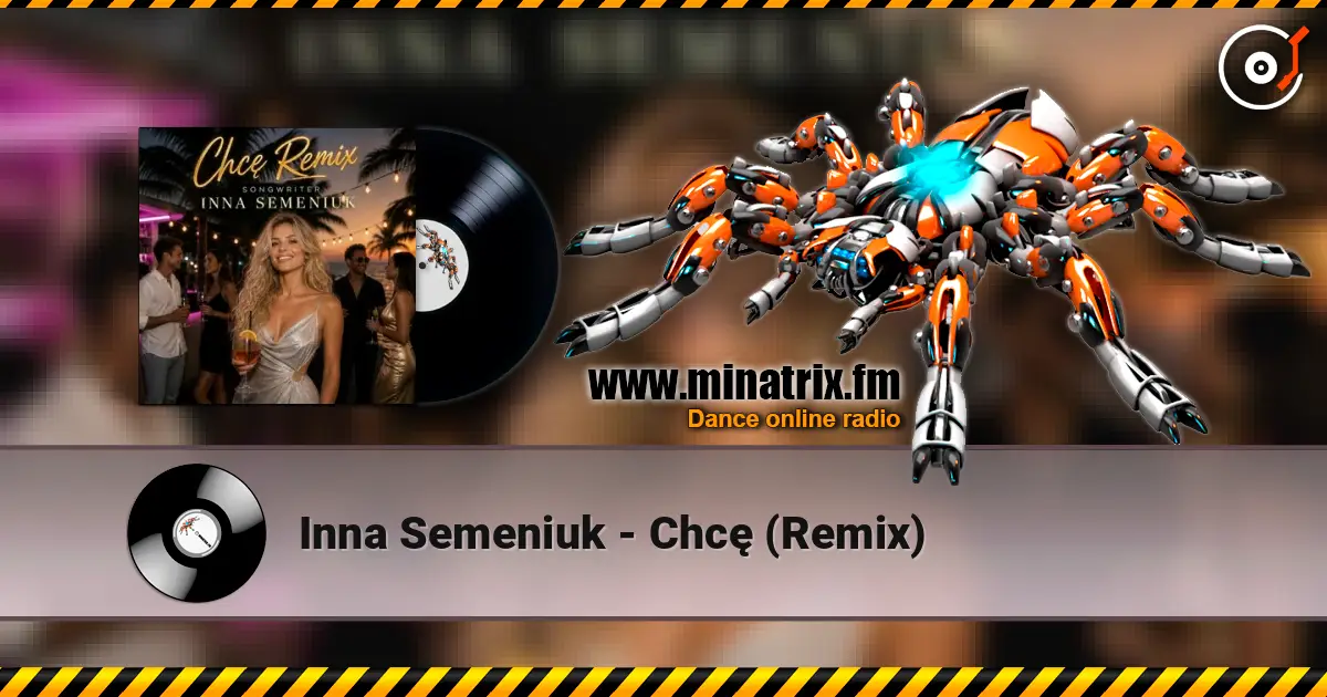 Inna Semeniuk - Chcę (Remix) жоғары сапада онлайн тыңдау | Minatrix.FM