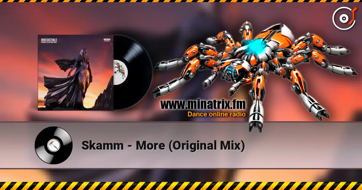 Skamm - More (Original Mix) жоғары сапада онлайн тыңдау | Minatrix.FM