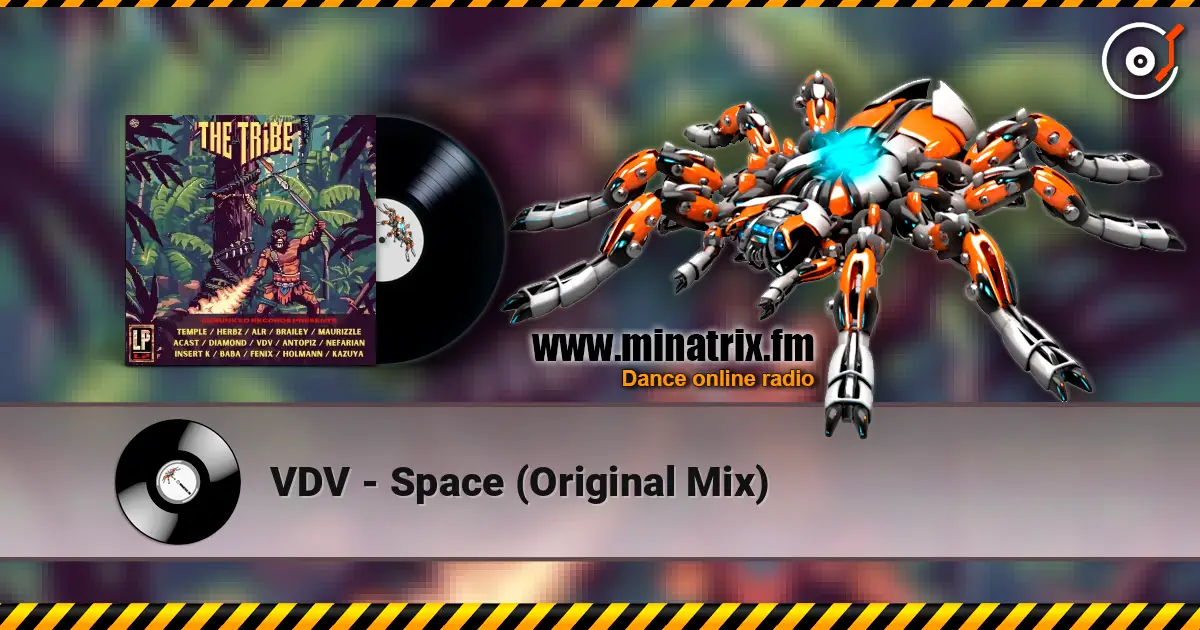 VDV - Space (Original Mix) жоғары сапада онлайн тыңдау | Minatrix.FM