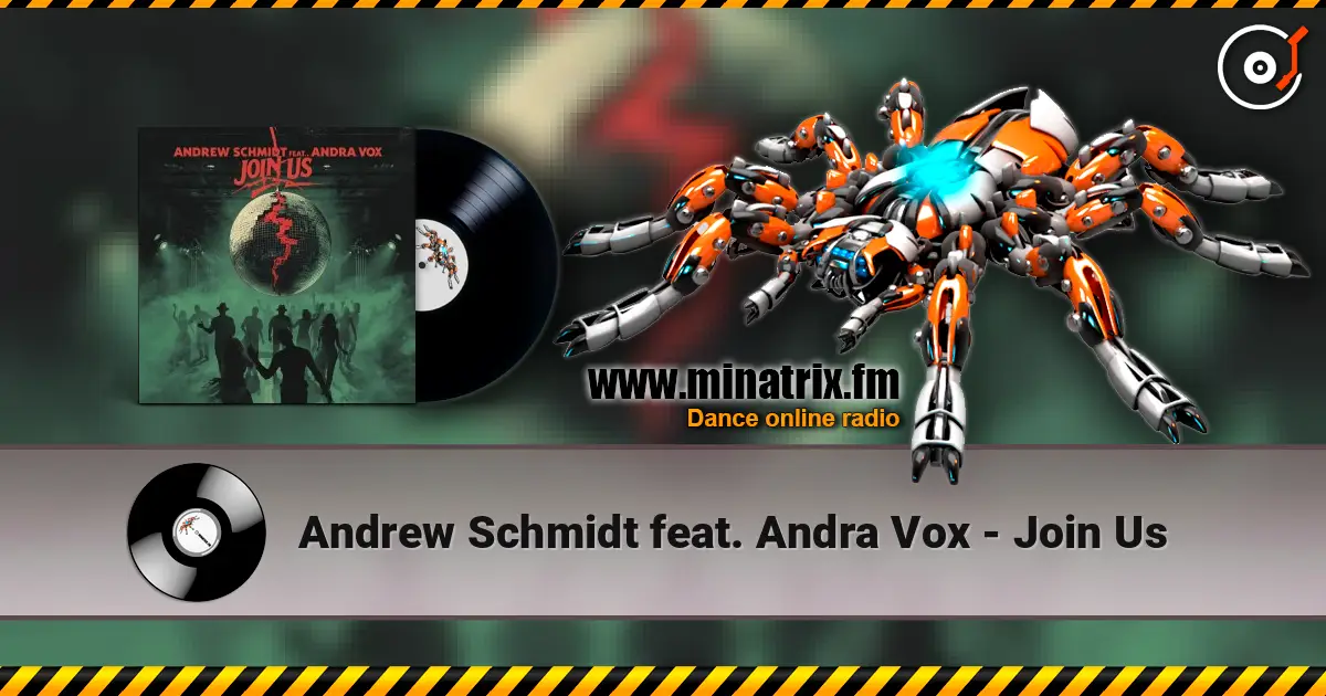 Andrew Schmidt feat. Andra Vox - Join Us жоғары сапада онлайн тыңдау | Minatrix.FM