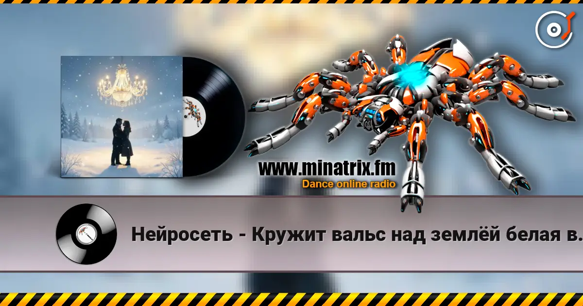 Нейросеть - Кружит вальс над землёй белая вьюга. Автор Смирнов Радион М. жоғары сапада онлайн тыңдау | Minatrix.FM