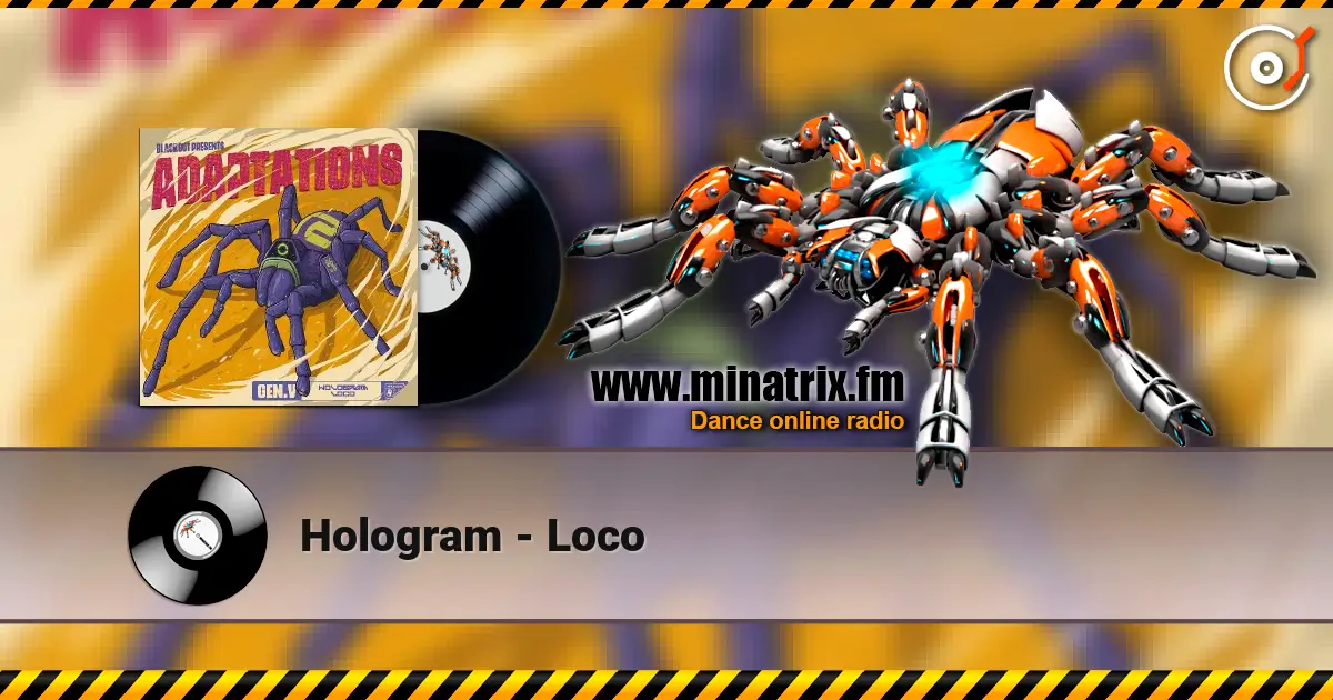 Hologram - Loco жоғары сапада онлайн тыңдау | Minatrix.FM