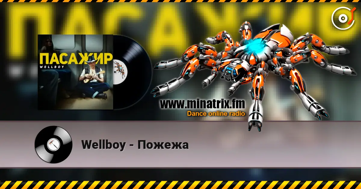 Wellboy - Пожежа жоғары сапада онлайн тыңдау | Minatrix.FM
