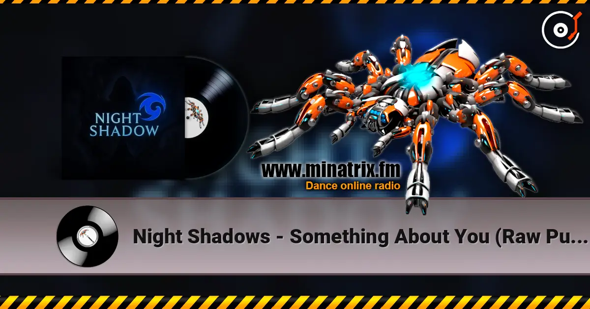 Night Shadows - Something About You (Raw Pulse Dub) жоғары сапада онлайн тыңдау | Minatrix.FM