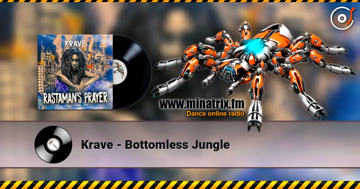 Krave - Bottomless Jungle 高品质在线收听 | Minatrix.FM