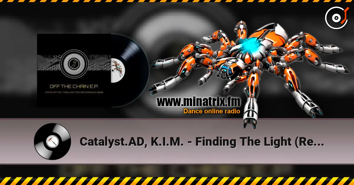 Catalyst.AD, K.I.M. - Finding The Light (Remix) жоғары сапада онлайн тыңдау | Minatrix.FM