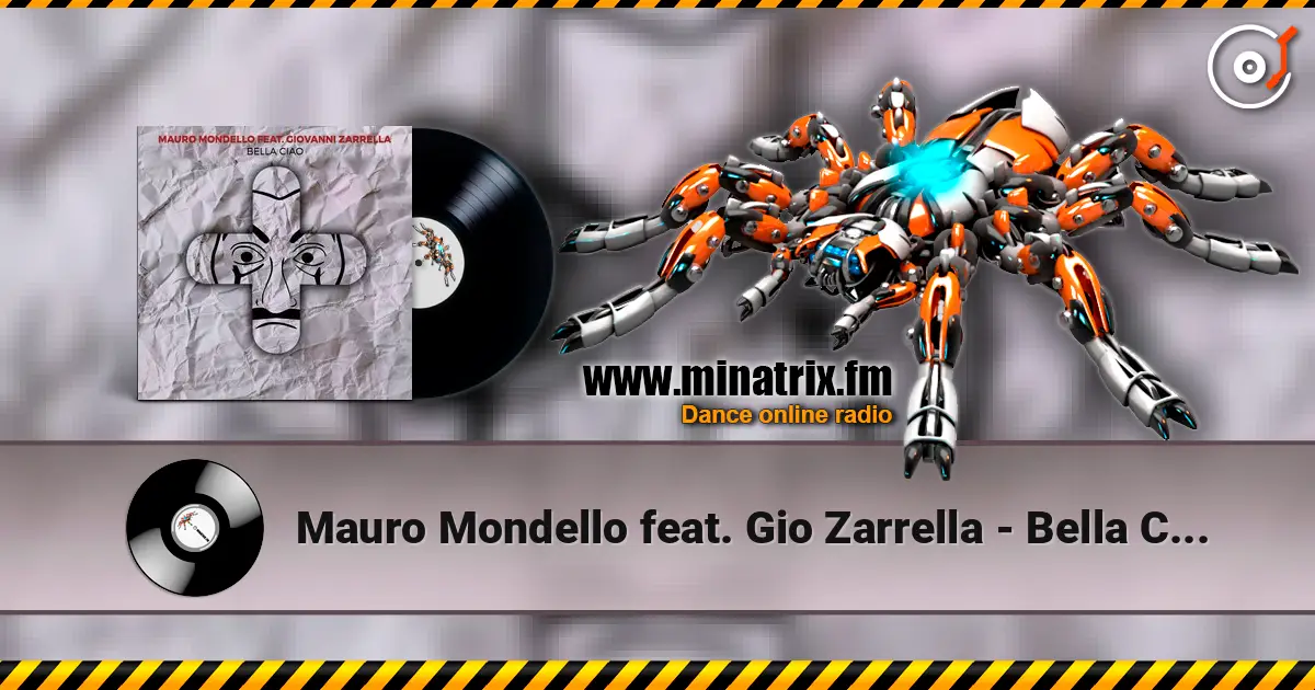 Mauro Mondello feat. Gio Zarrella - Bella Ciao жоғары сапада онлайн тыңдау | Minatrix.FM
