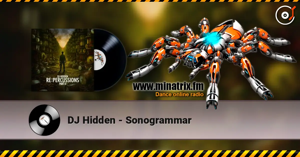 DJ Hidden - Sonogrammar 高品质在线收听 | Minatrix.FM