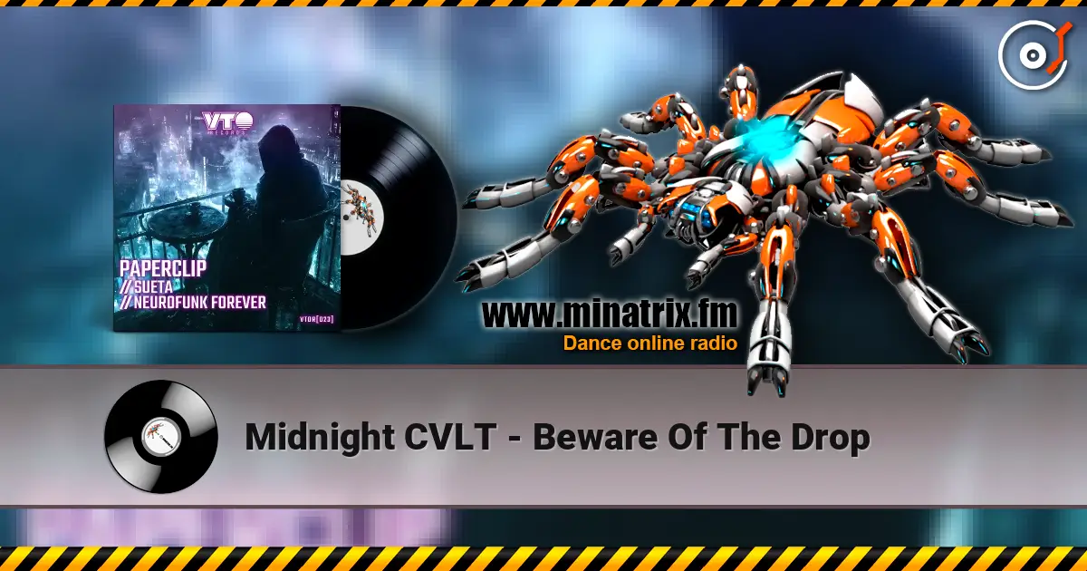 Midnight CVLT - Beware Of The Drop жоғары сапада онлайн тыңдау | Minatrix.FM