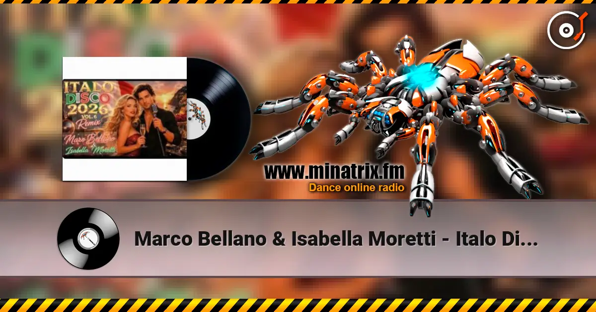 Marco Bellano & Isabella Moretti - Italo Disco 2026 Vol 1. Remix жоғары сапада онлайн тыңдау | Minatrix.FM