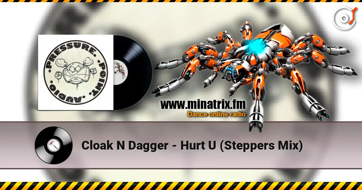 Cloak N Dagger - Hurt U (Steppers Mix) жоғары сапада онлайн тыңдау | Minatrix.FM