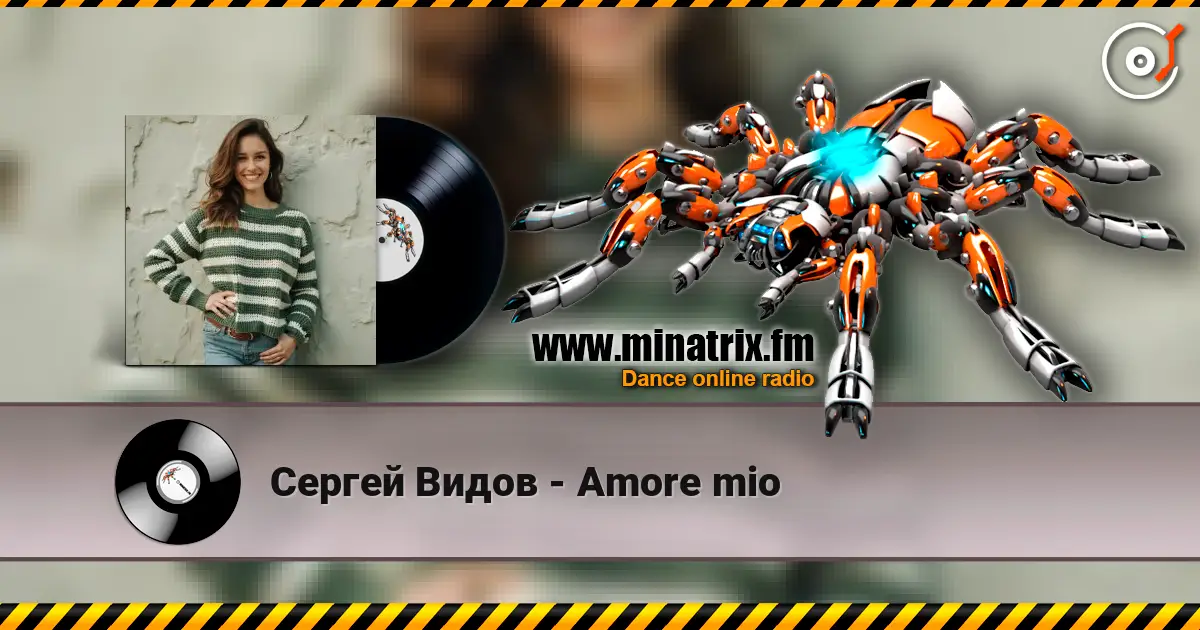 Сергей Видов - Amore mio жоғары сапада онлайн тыңдау | Minatrix.FM